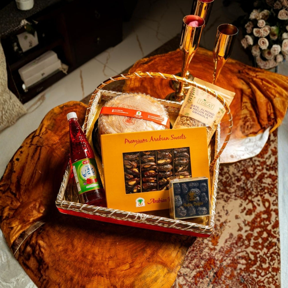 Premium Ramadan Basket - TCS SentimentsExpress