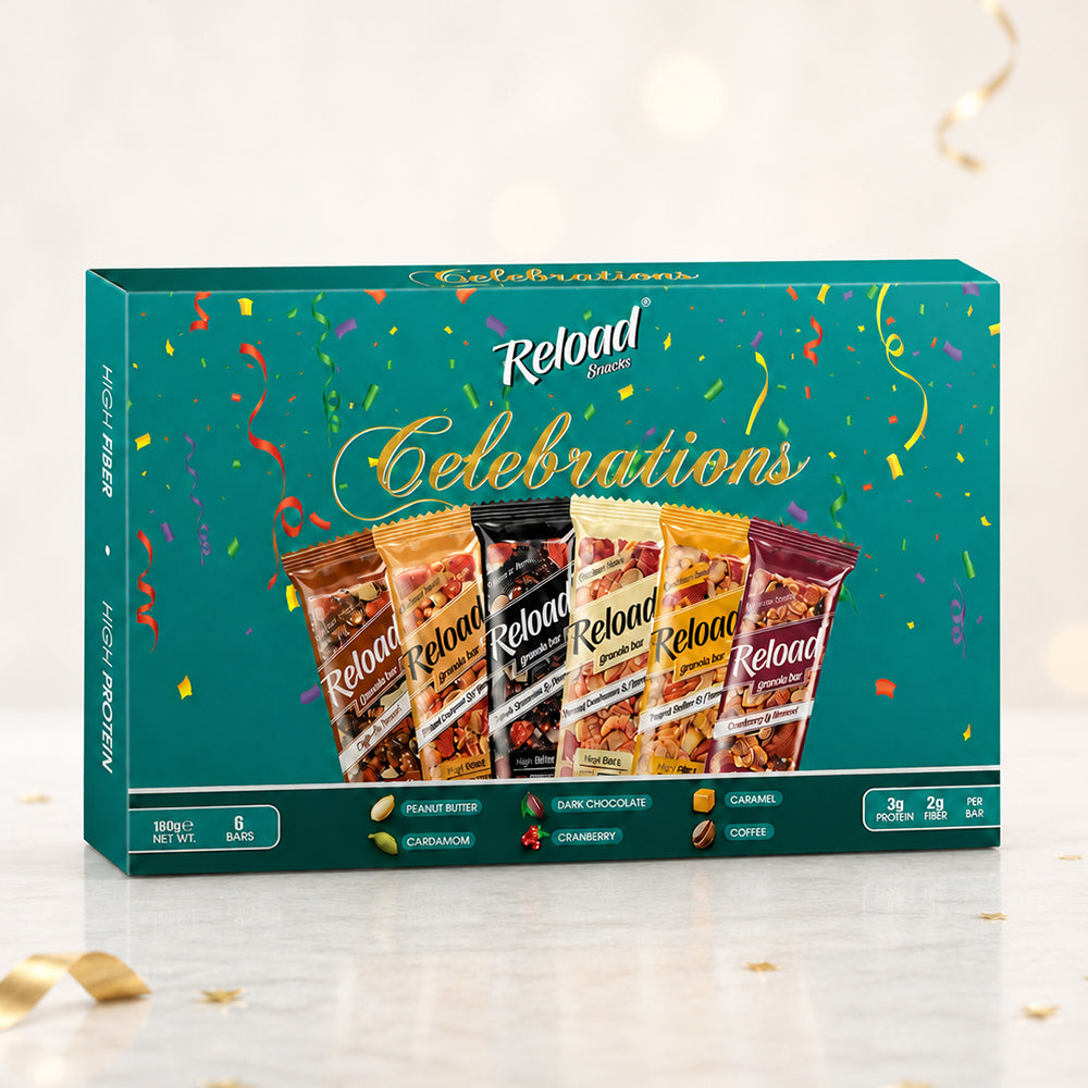 Reload Snack’s Celebrations – All in One Box (6 Bars) - TCS SentimentsExpress