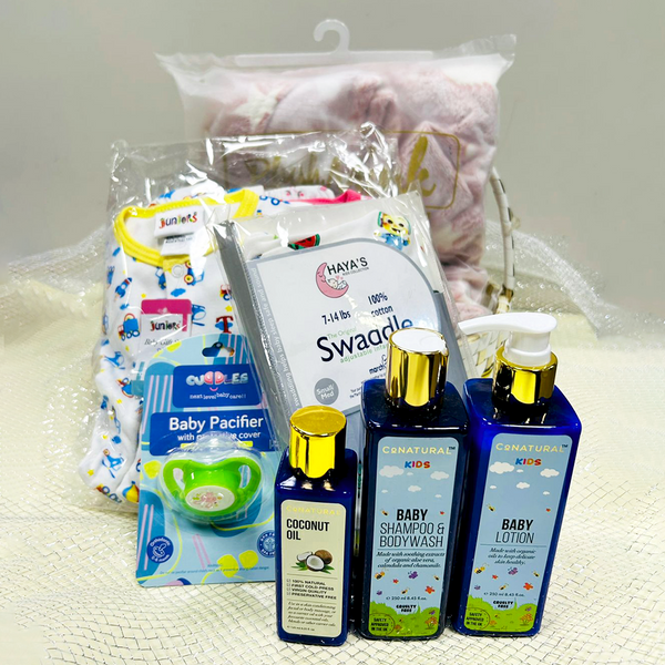 Newborn Bliss Gift Basket