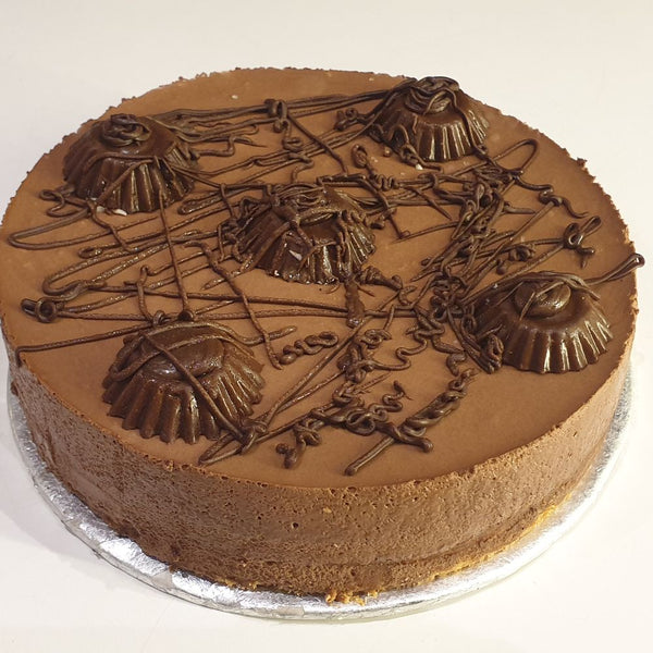 Gluten Free Chocolate Mousse Cake 2lb by Neco's
