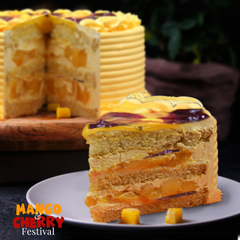 Classic Mango Cake – 2 LBS