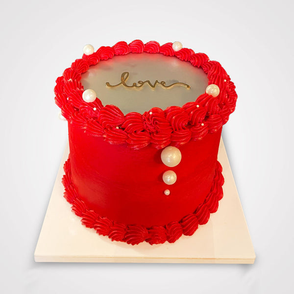 Sweet Love Cake - 6 Inches