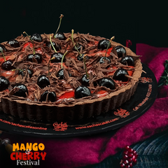 Chocolate Cherry Tart