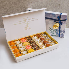 Grand Mithai Selection – 28 Pcs Mithai