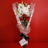 Lavish Bouquet - Imported Red Roses