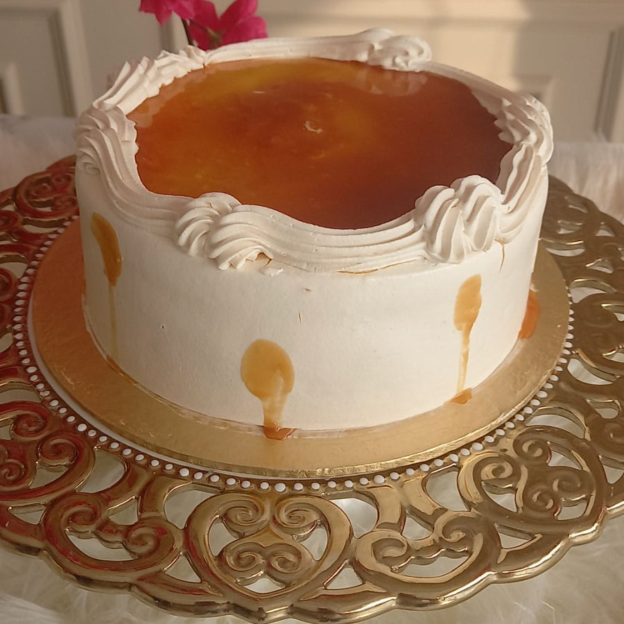 Vanilla Caramel Cake 2Lbs by Bake Away