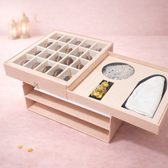 Cream Date & Fragrance Set - TCS SentimentsExpress