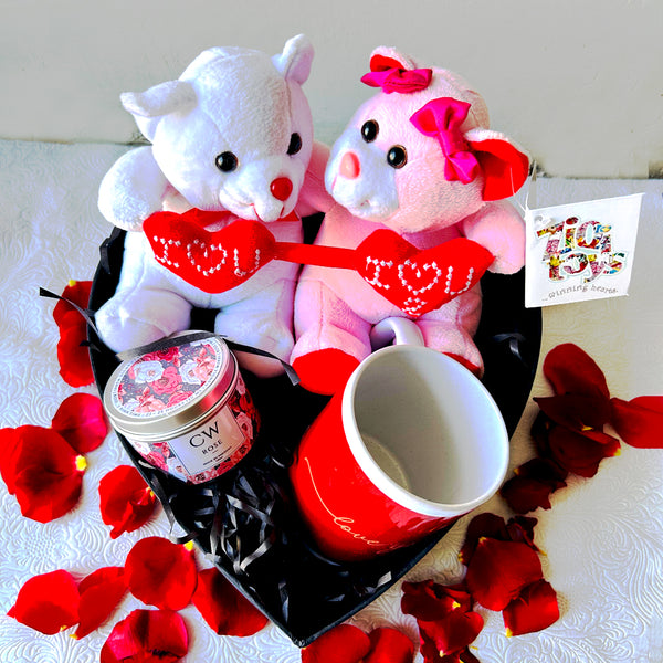 Heart For You Basket