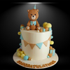 Snuggle Bear Cake 4 Lbs