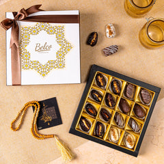 Ramadan Gold Star Box Of 16 - TCS SentimentsExpress