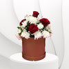 Blooming Affection Box (Chrysanthemum, Roses, Gypso)