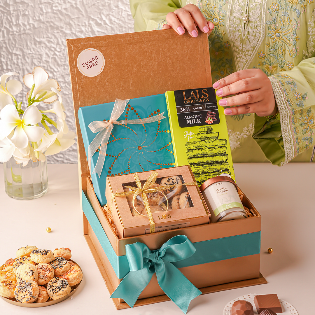 Eid Sugar-free Hamper - TCS SentimentsExpress