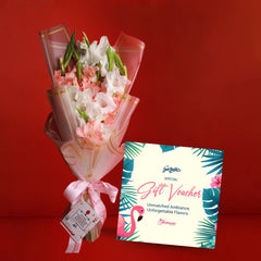 SeaSalt Co. - E-Voucher with Pink Pastel Bouquet