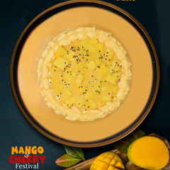 Premium Three Milk Mango Cake – 2 LBS