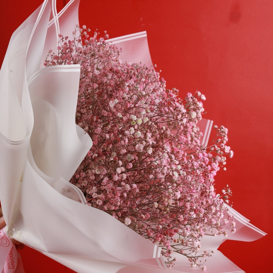 Pink Gypso Sensation Bouquet