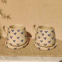 3D Hearts Mug