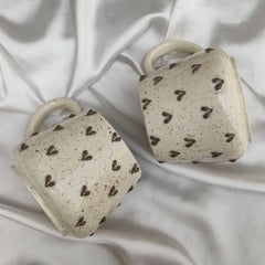 3D Hearts Mug