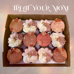 Mothers Day Blessing Cupcakes Platter