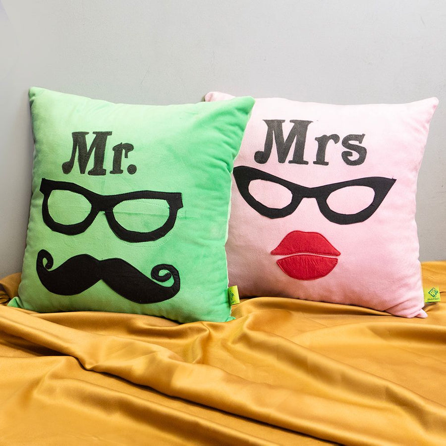 For Mr and Mrs - Cushion Bundle