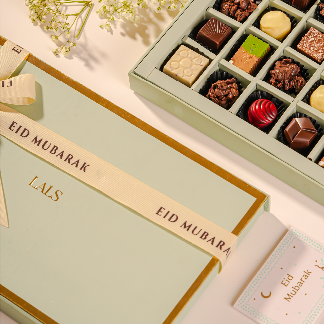 Grand Sage Chocolate Box - TCS SentimentsExpress