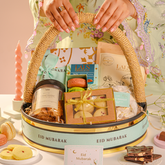 Eid Festive Gourmet Basket - TCS SentimentsExpress