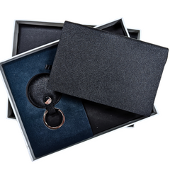 Premium Mini Notebook with Round Keychains