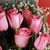 Pink Dream Bouquet - Imported Pink Roses