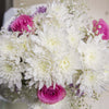 Pretty Pastels - Imported Pink roses and Chrysanthemums