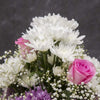 Pretty Pastels - Imported Pink roses and Chrysanthemums