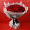 Glamorous 100 Imported Roses For Love