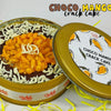 Choco Mango Crack Cake