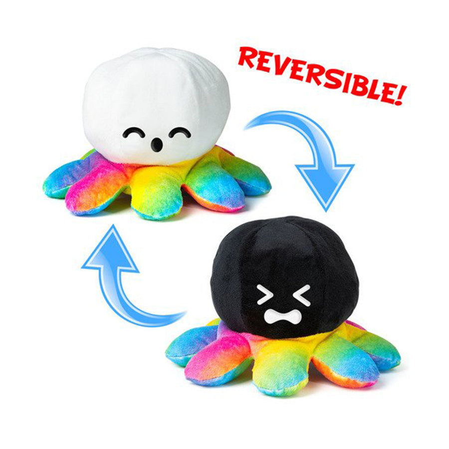 REVERSIBLE OCTOPUS PLUSH