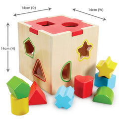 Woodlets Shape Sorter