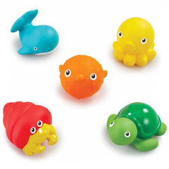 Little Lot Bathtime Ocean Friends Squirters