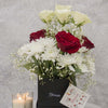 Divine Roses - Imported Red and White Roses