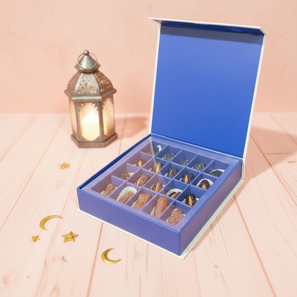 Blue Date Box - TCS SentimentsExpress