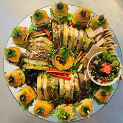 Sandwiches & Sliders Platter (Small)