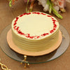 A Sweet Surprise: Roses & Red Velvet Cake - 2 Lbs