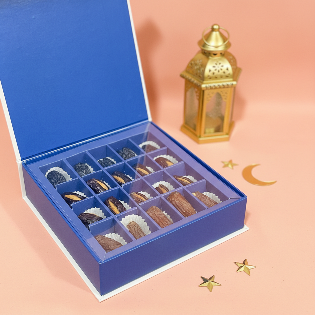 Blue Date Box - TCS SentimentsExpress