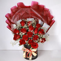 Red Roses Box