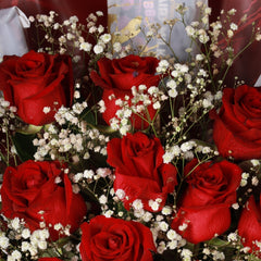 Red Roses Box