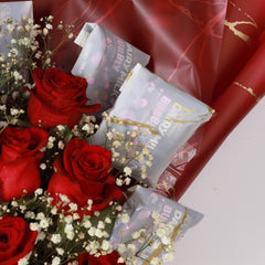 Red Roses Box