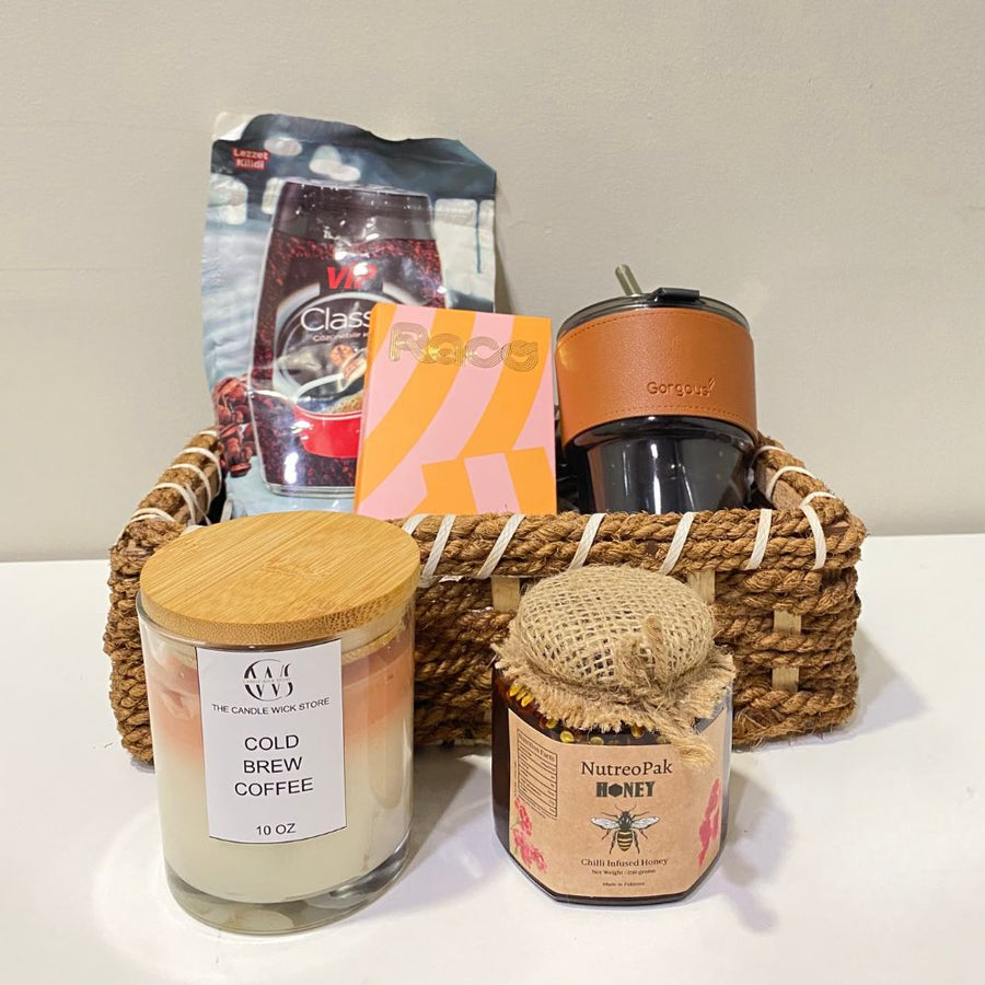 The Coffee Bliss Gift Basket