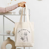 Daily Tote Bag with Custom Name