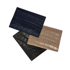 Luxury Leather Cardholders