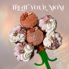 Floral Cupcakes Bouquet