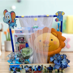Birthday Gift Basket for a Toddler