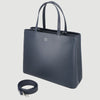 Luxe Leather Dual-Zip Handbag