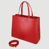 Luxe Leather Dual-Zip Handbag