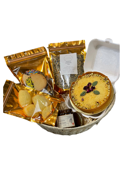 The Loaf – Gourmet Tea and Biscuits Basket